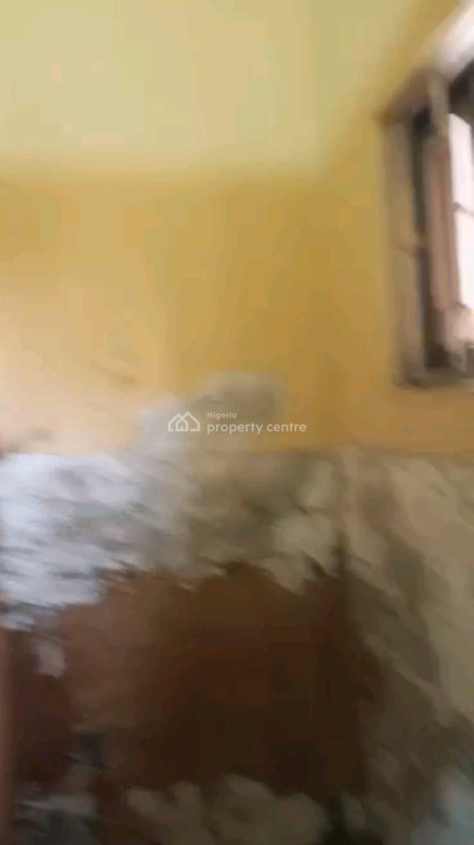 Newly Renovated Spacious Mini Ground Floor with Separate Toilet and Bathroom, Ifako, Gbagada, Lagos, Mini Flat (room and Parlour) for Rent