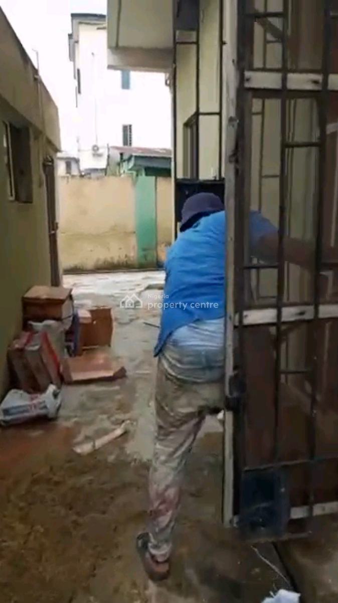 Newly Renovated Spacious Mini Ground Floor with Separate Toilet and Bathroom, Ifako, Gbagada, Lagos, Mini Flat (room and Parlour) for Rent