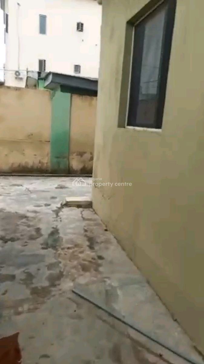 Newly Renovated Spacious Mini Ground Floor with Separate Toilet and Bathroom, Ifako, Gbagada, Lagos, Mini Flat (room and Parlour) for Rent