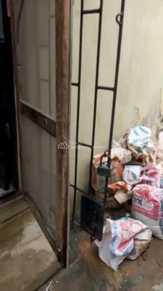 Newly Renovated Spacious Mini Ground Floor with Separate Toilet and Bathroom, Ifako, Gbagada, Lagos, Mini Flat (room and Parlour) for Rent