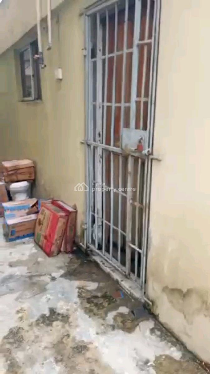 Newly Renovated Spacious Mini Ground Floor with Separate Toilet and Bathroom, Ifako, Gbagada, Lagos, Mini Flat (room and Parlour) for Rent