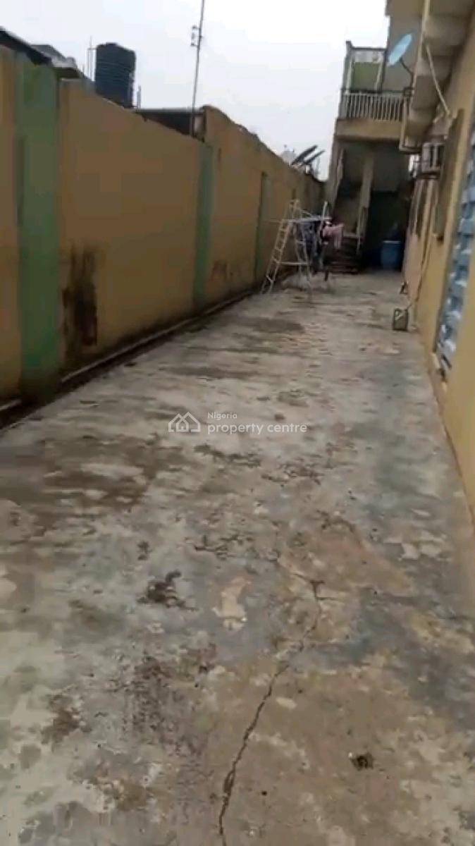 Newly Renovated Spacious Mini Ground Floor with Separate Toilet and Bathroom, Ifako, Gbagada, Lagos, Mini Flat (room and Parlour) for Rent