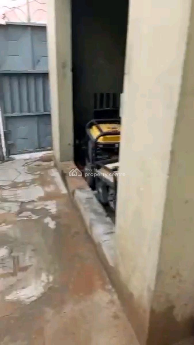 Newly Renovated Spacious Mini Ground Floor with Separate Toilet and Bathroom, Ifako, Gbagada, Lagos, Mini Flat (room and Parlour) for Rent