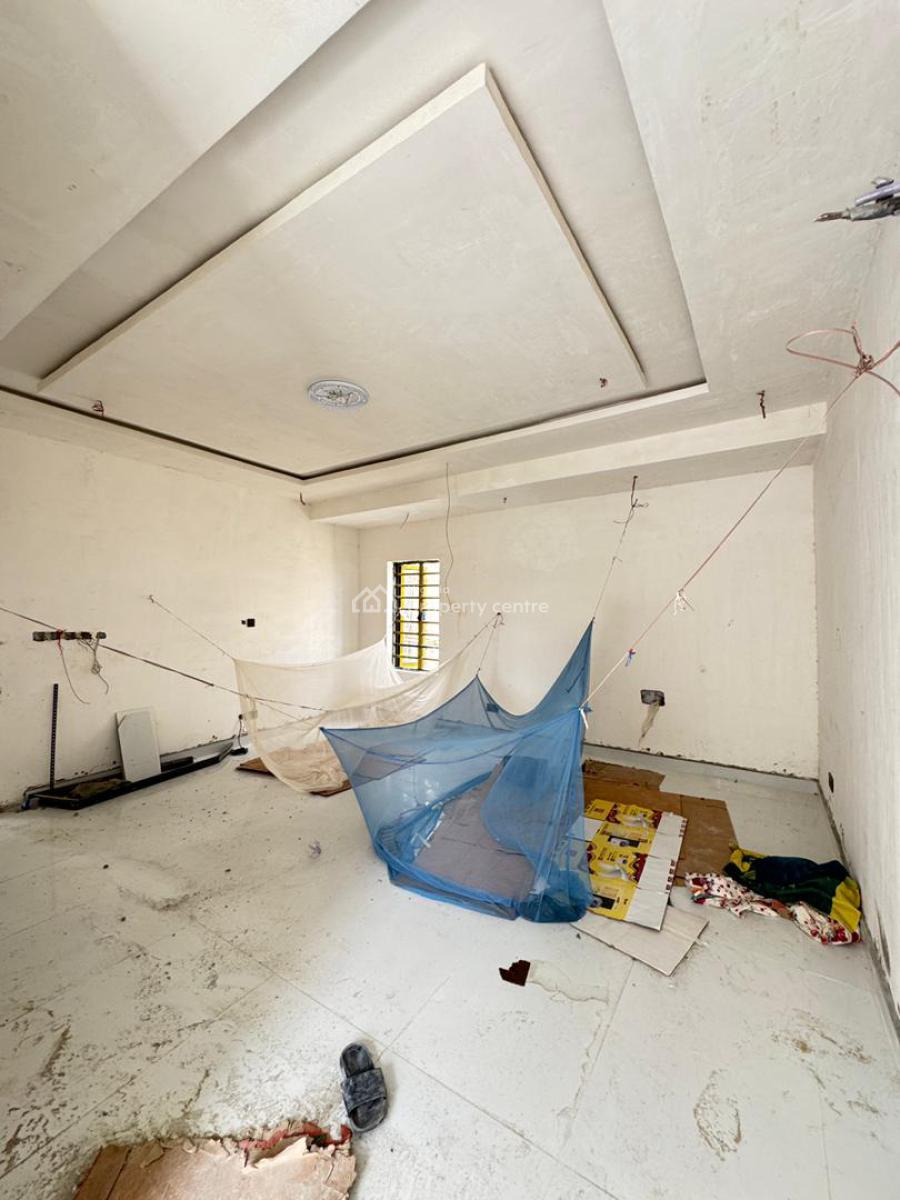 Lovely 4 Bedroom Semi Detached Duplex with a Room Bq, Gbagada, Lagos, Semi-detached Duplex for Sale