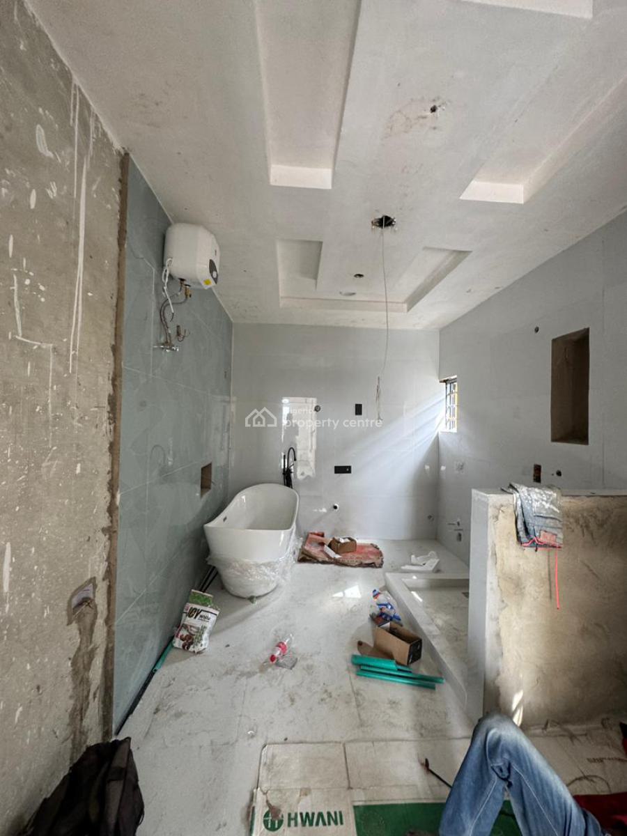 Lovely 4 Bedroom Semi Detached Duplex with a Room Bq, Gbagada, Lagos, Semi-detached Duplex for Sale