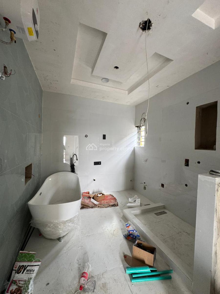 Lovely 4 Bedroom Semi Detached Duplex with a Room Bq, Gbagada, Lagos, Semi-detached Duplex for Sale