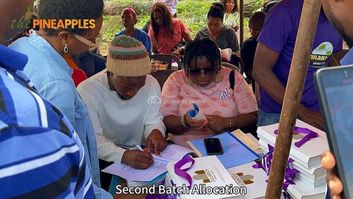 Black Friday Ember Promo Offer on a Secured Estate Land, Pineapple Estate 2, Imota, Ikorodu, Lagos, Residential Land for Sale