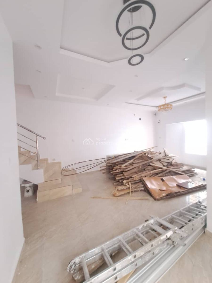 4 Bedroom Semi-detached Duplex, Idado, Lekki, Lagos, Semi-detached Duplex for Rent