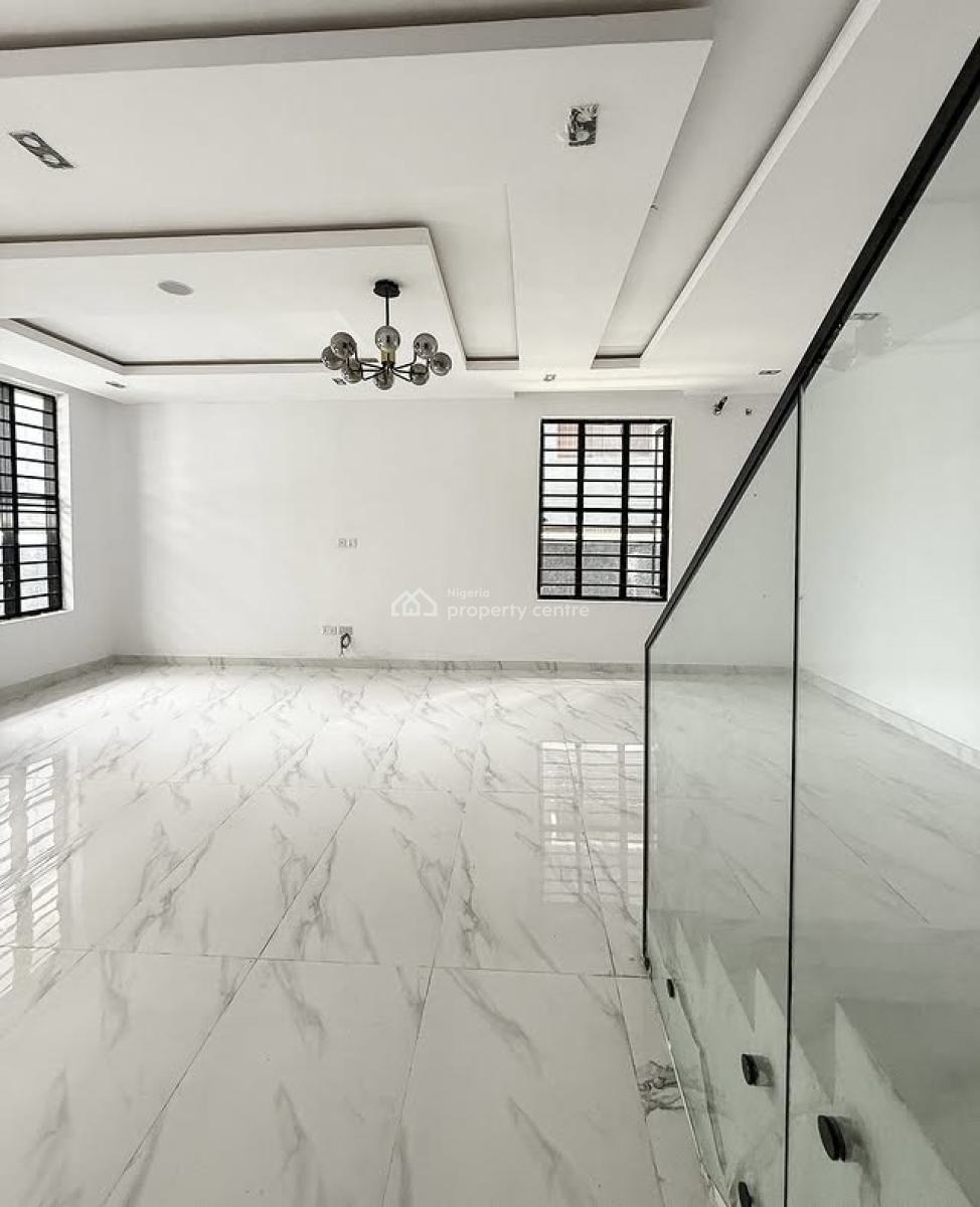 Stunning 4 Bedroom Semi Detached Duplex with Bq, Agungi, Lekki, Lagos, Semi-detached Duplex for Sale