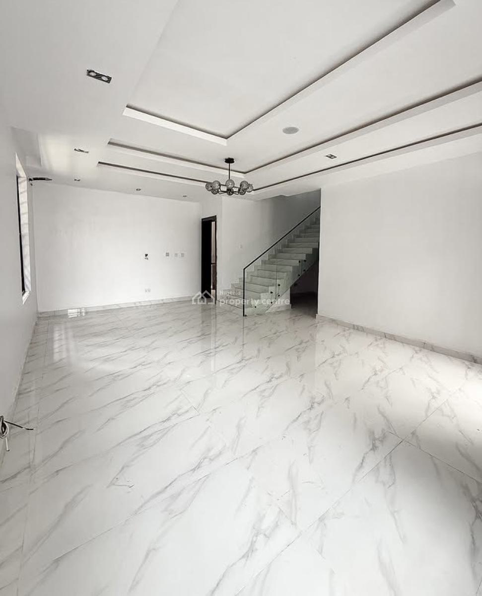 Stunning 4 Bedroom Semi Detached Duplex with Bq, Agungi, Lekki, Lagos, Semi-detached Duplex for Sale