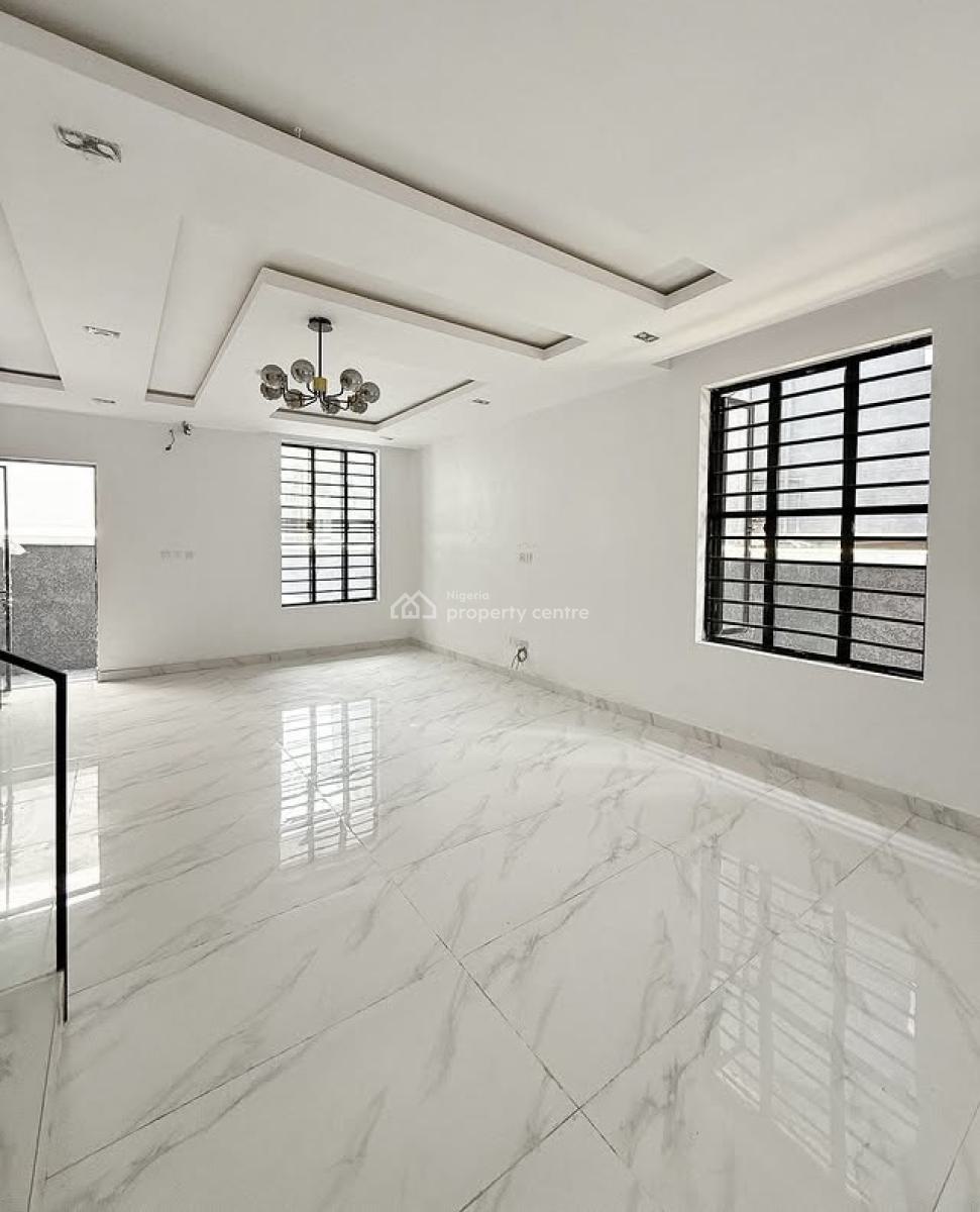 Stunning 4 Bedroom Semi Detached Duplex with Bq, Agungi, Lekki, Lagos, Semi-detached Duplex for Sale