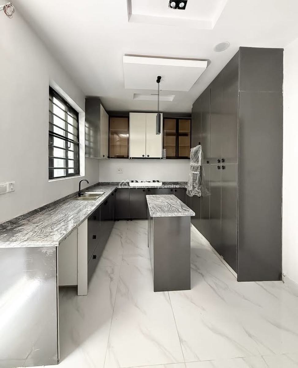 Stunning 4 Bedroom Semi Detached Duplex with Bq, Agungi, Lekki, Lagos, Semi-detached Duplex for Sale