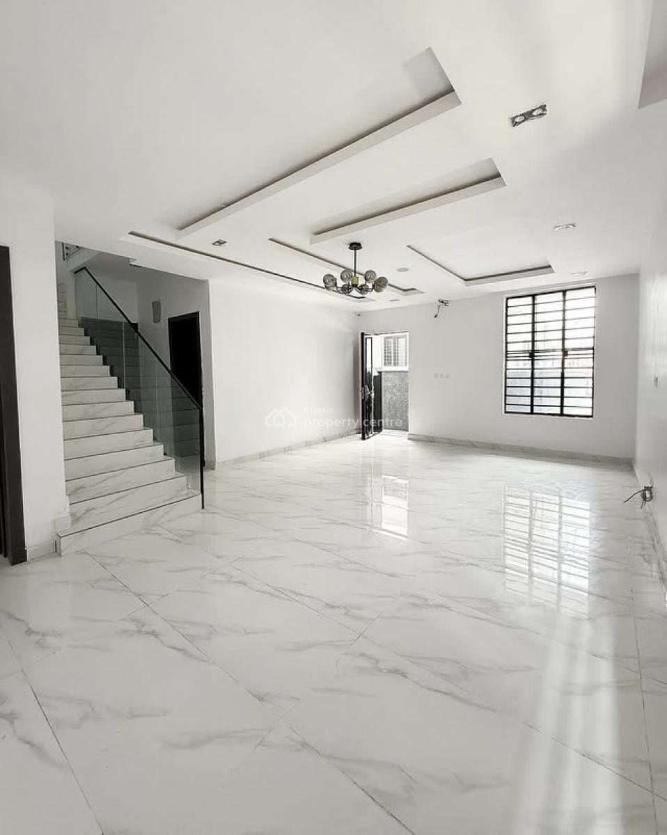 Stunning 4 Bedroom Semi Detached Duplex with Bq, Agungi, Lekki, Lagos, Semi-detached Duplex for Sale