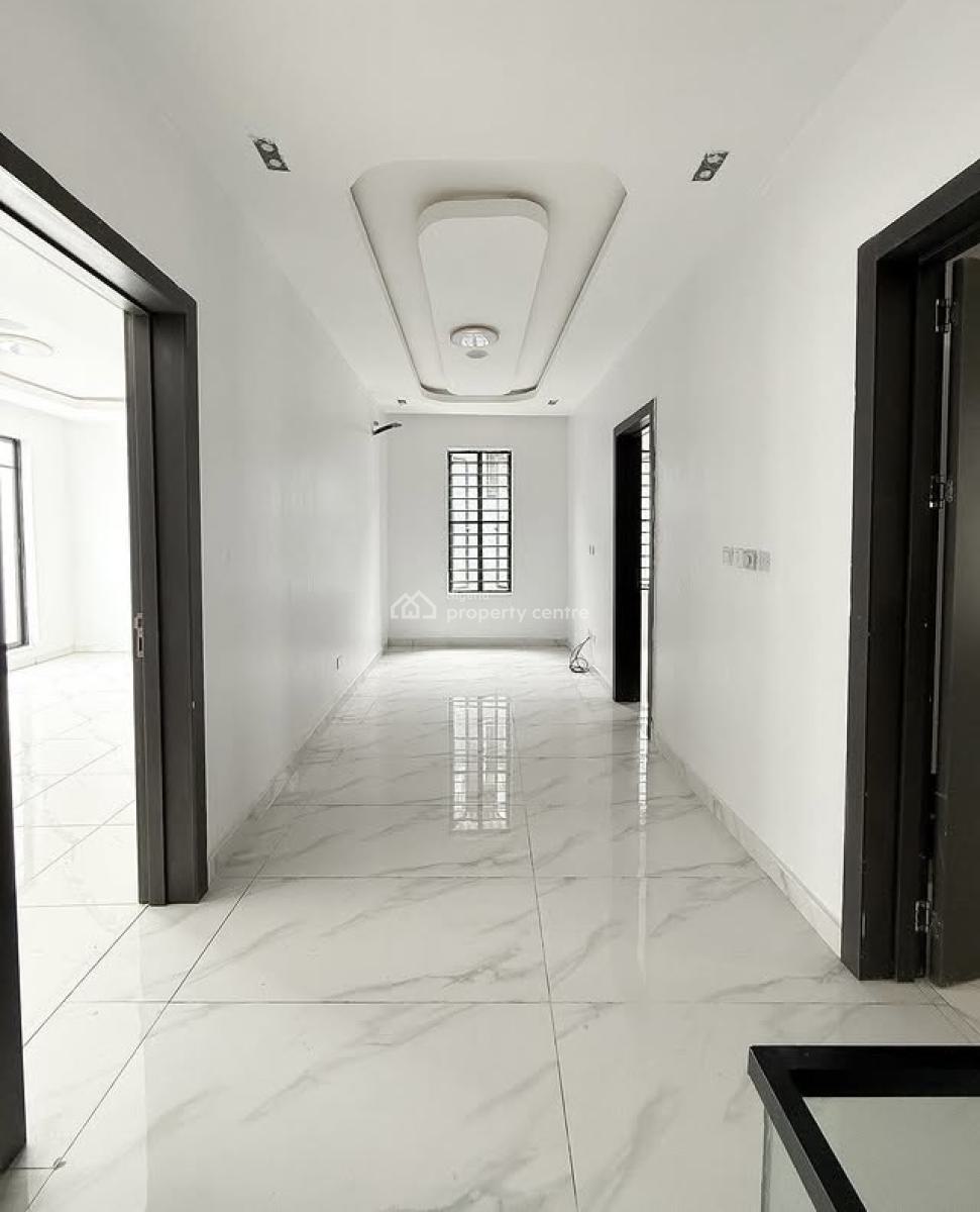 Stunning 4 Bedroom Semi Detached Duplex with Bq, Agungi, Lekki, Lagos, Semi-detached Duplex for Sale