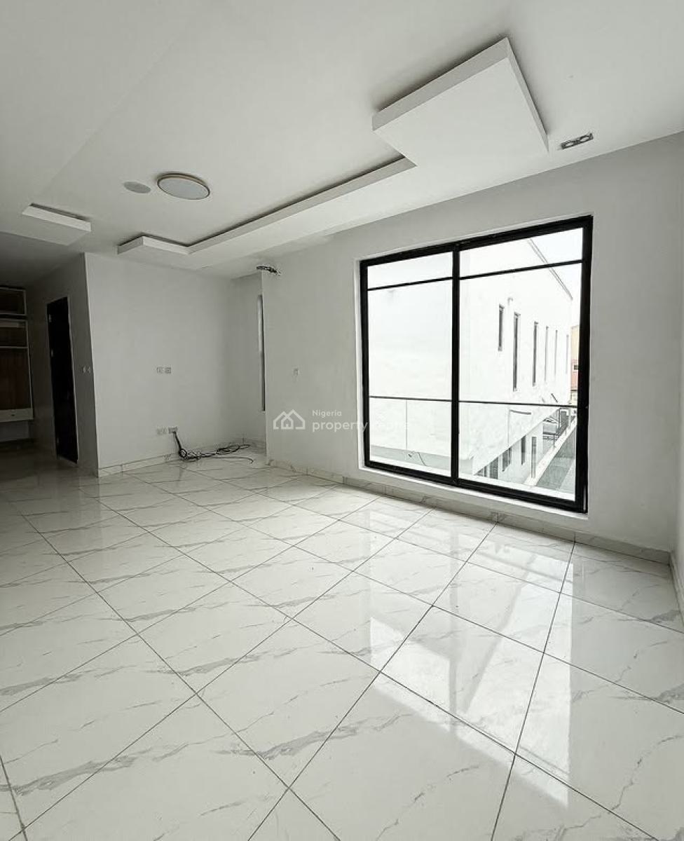 Stunning 4 Bedroom Semi Detached Duplex with Bq, Agungi, Lekki, Lagos, Semi-detached Duplex for Sale