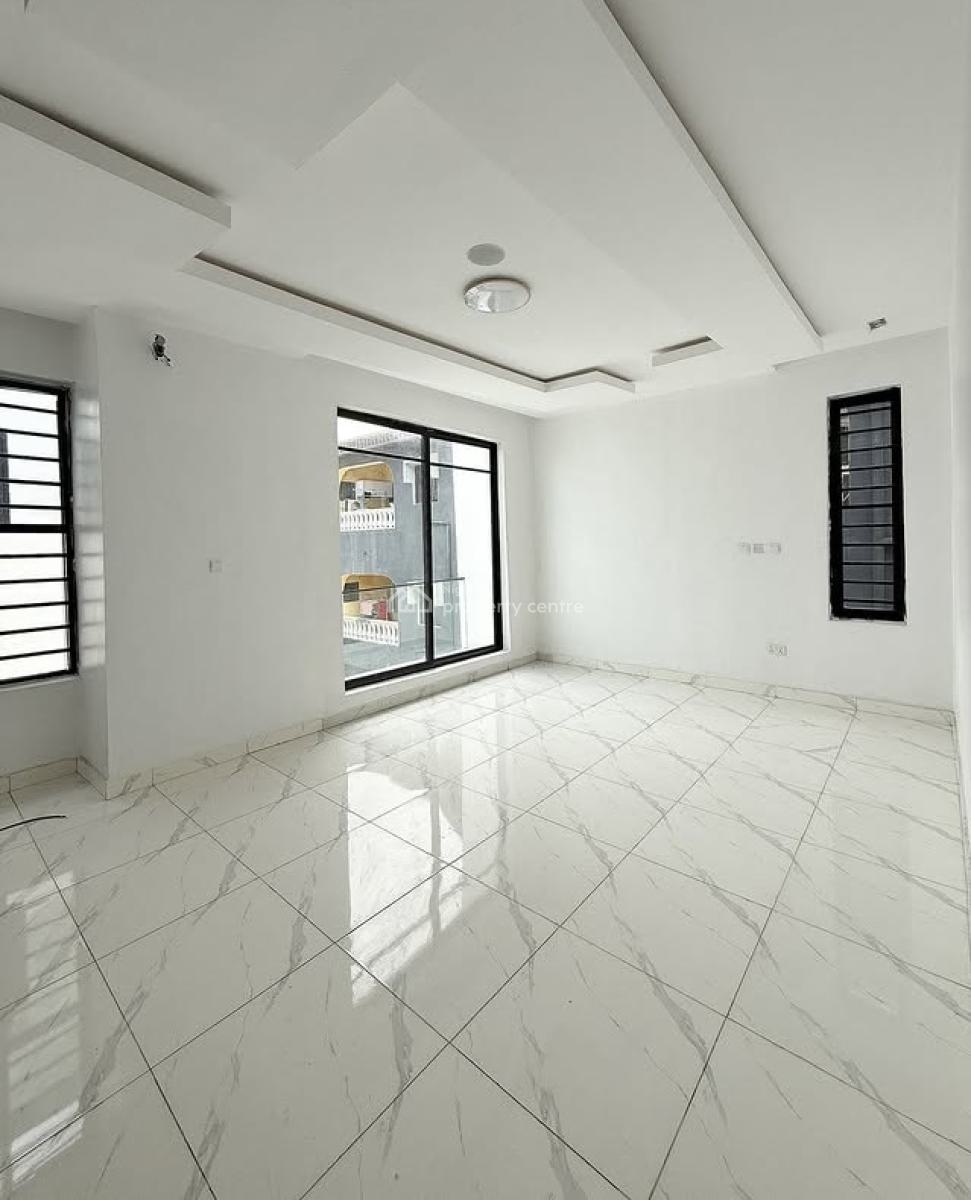 Stunning 4 Bedroom Semi Detached Duplex with Bq, Agungi, Lekki, Lagos, Semi-detached Duplex for Sale