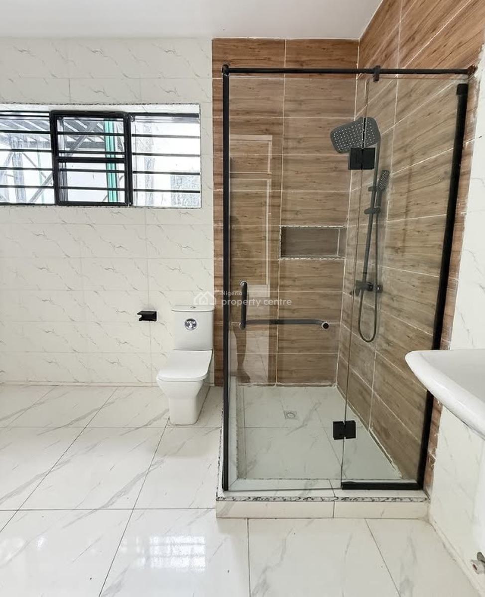 Stunning 4 Bedroom Semi Detached Duplex with Bq, Agungi, Lekki, Lagos, Semi-detached Duplex for Sale