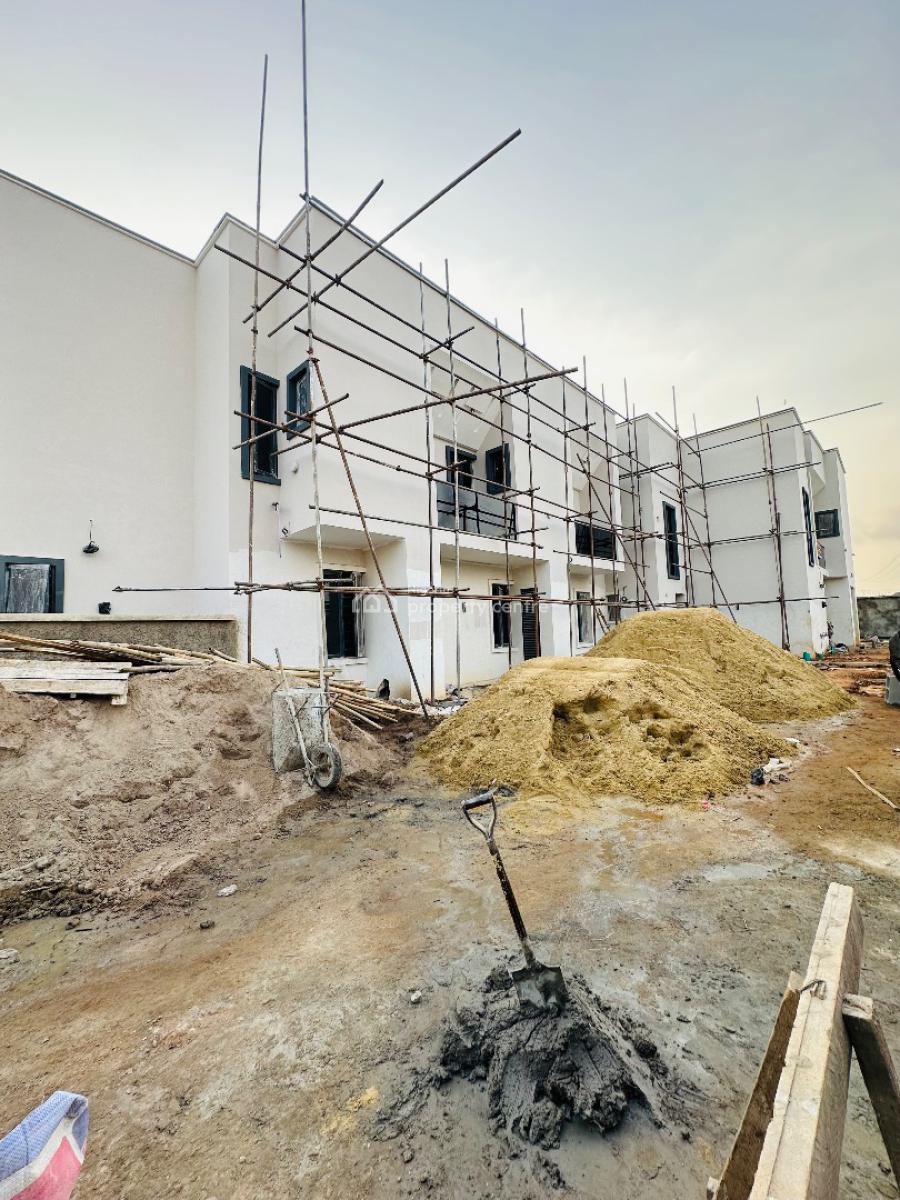 Newly Built 3 Bedroom Semi Detached Duplex, Ogba, Ikeja, Lagos, Semi-detached Duplex for Sale