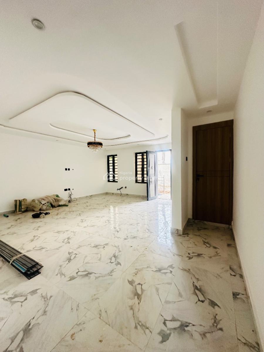 Newly Built 3 Bedroom Semi Detached Duplex, Ogba, Ikeja, Lagos, Semi-detached Duplex for Sale