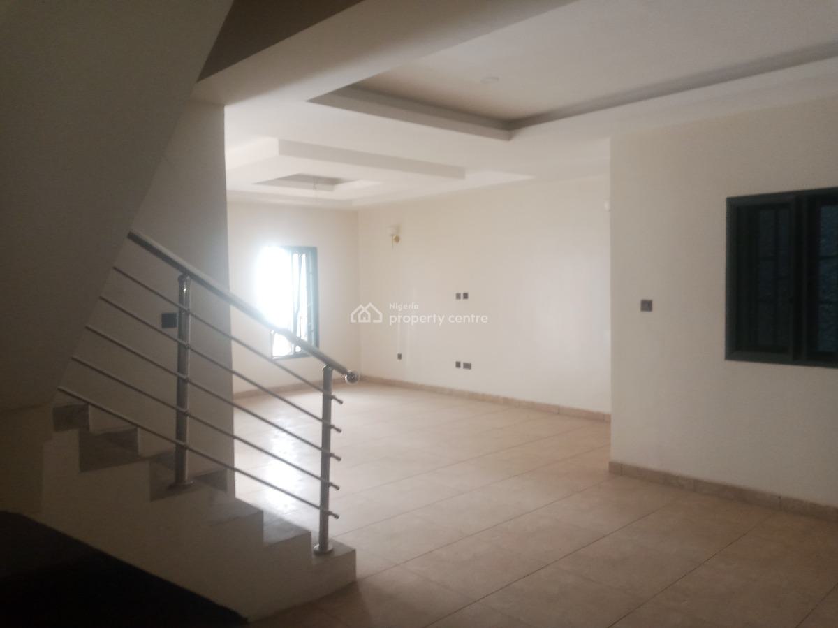 Brand New Exquisite Classic Spacious 4 Bedroom Terrace Duplex with Bq, Jabi, Abuja, Terraced Duplex for Rent