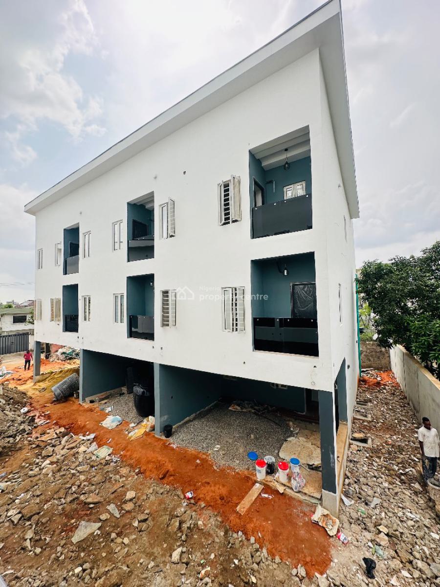 Newly Built 4 Bedroom  Terrace Duplex, Adeniyi Jones, Ikeja, Lagos, Terraced Duplex for Sale