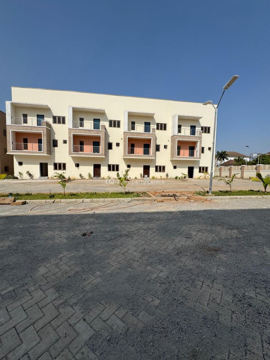 a Brand New Mini Estate of 17 Units of 4 Bedrooms Terraces Duplexes,bq, Katampe, Abuja, Terraced Duplex for Sale