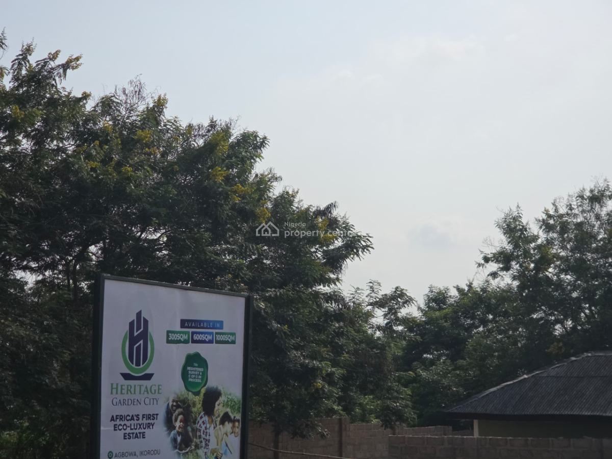 Land, Agbowa, Ikorodu, Lagos, Residential Land for Sale