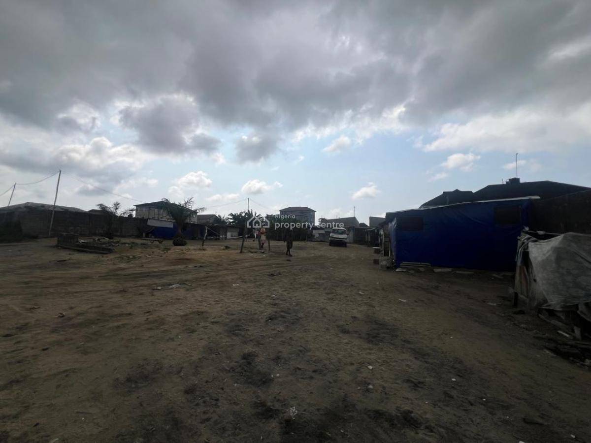 Fenced and Dry Land Measuring 2plots, Oribanwa, Ibeju Lekki, Lagos, Residential Land for Sale