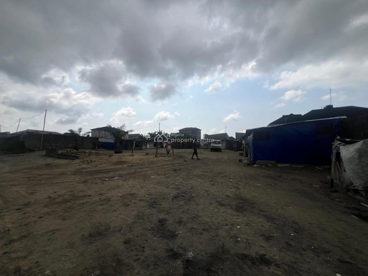 Fenced and Dry Land Measuring 2plots, Oribanwa, Ibeju Lekki, Lagos, Residential Land for Sale