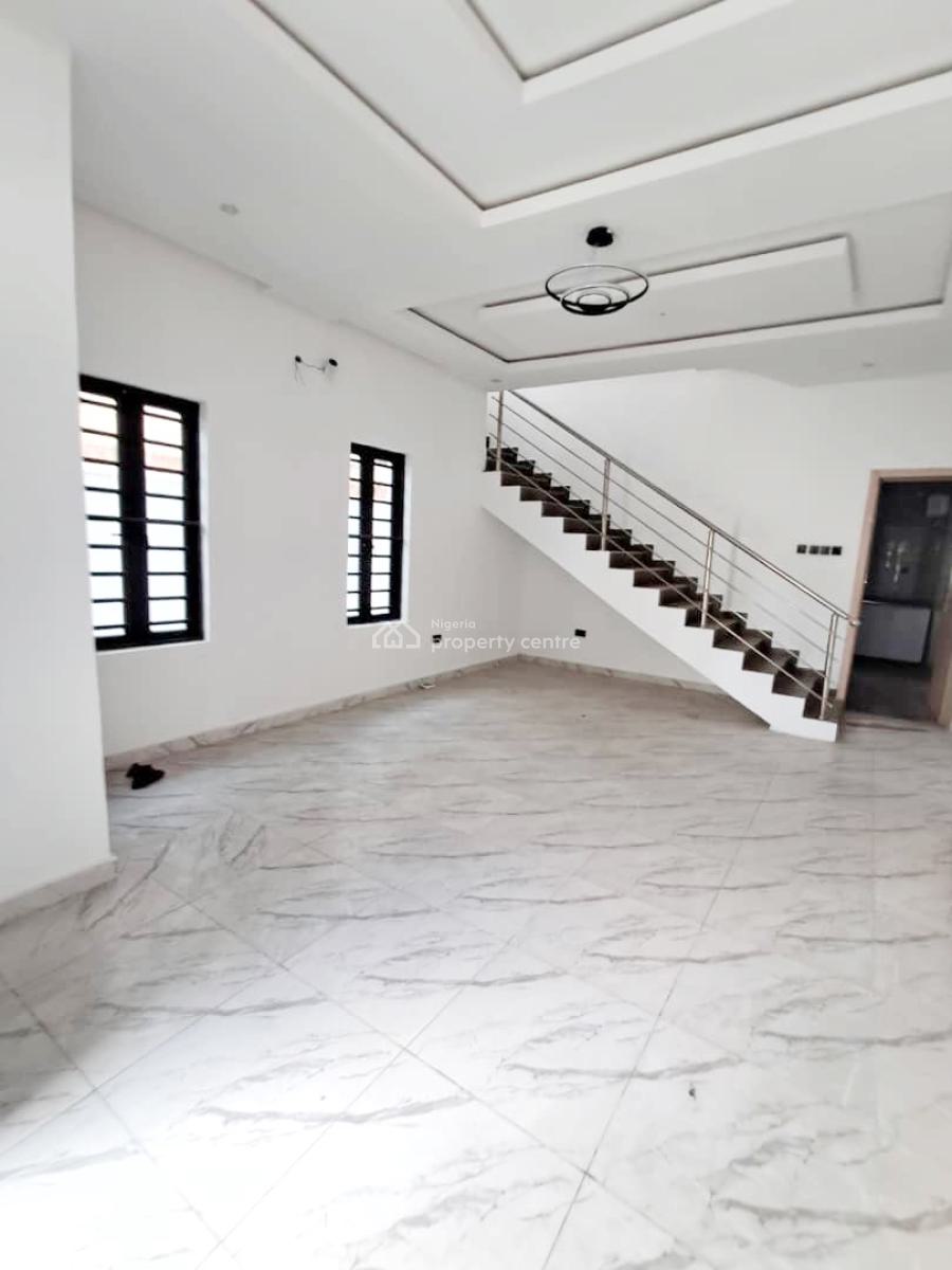 a Newly Built Spacious 4 Bedroom Semi Detached Duplex with Bq, Gra Phase 2, Magodo, Lagos, Semi-detached Duplex for Rent