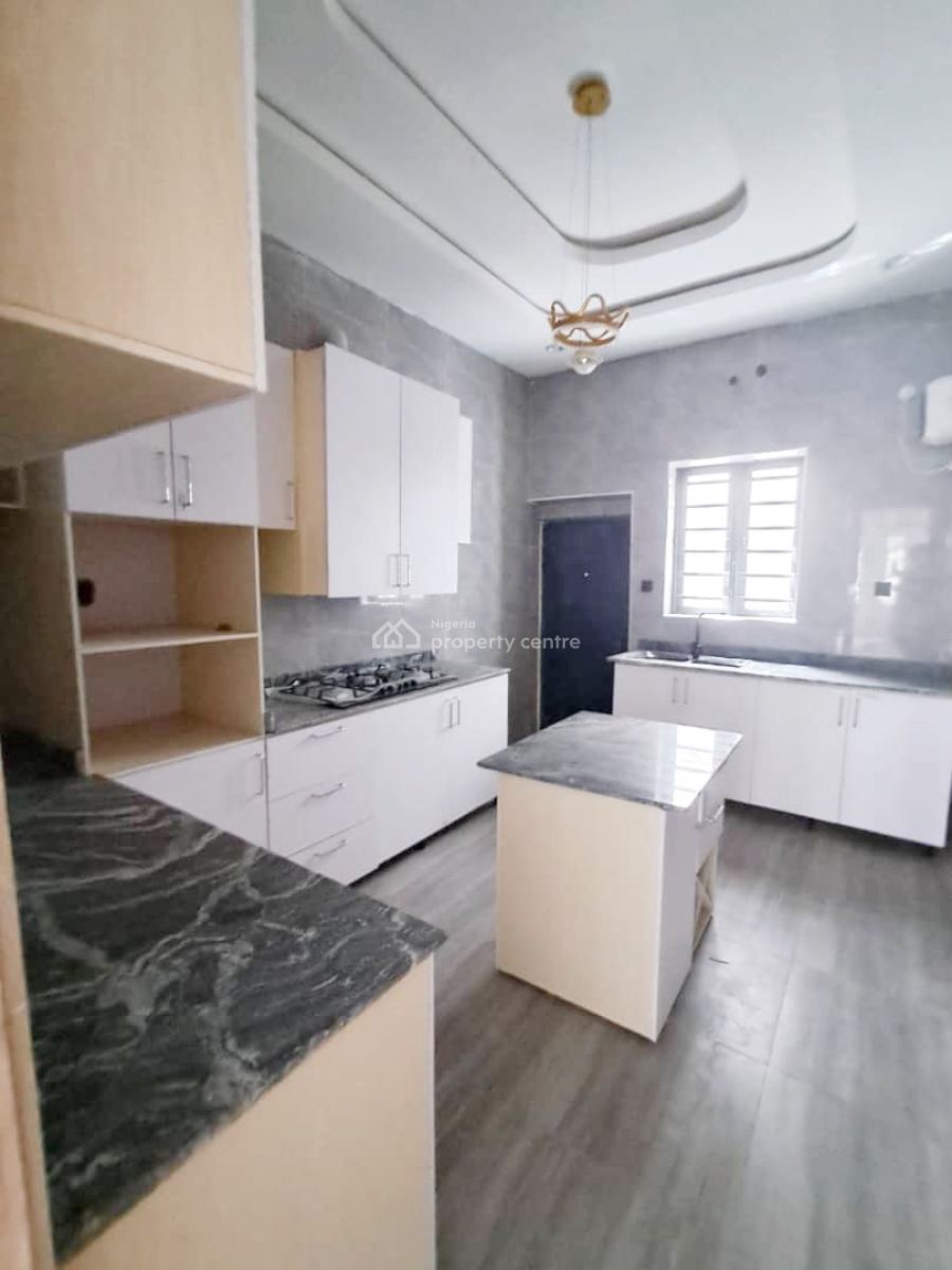 a Newly Built Spacious 4 Bedroom Semi Detached Duplex with Bq, Gra Phase 2, Magodo, Lagos, Semi-detached Duplex for Rent