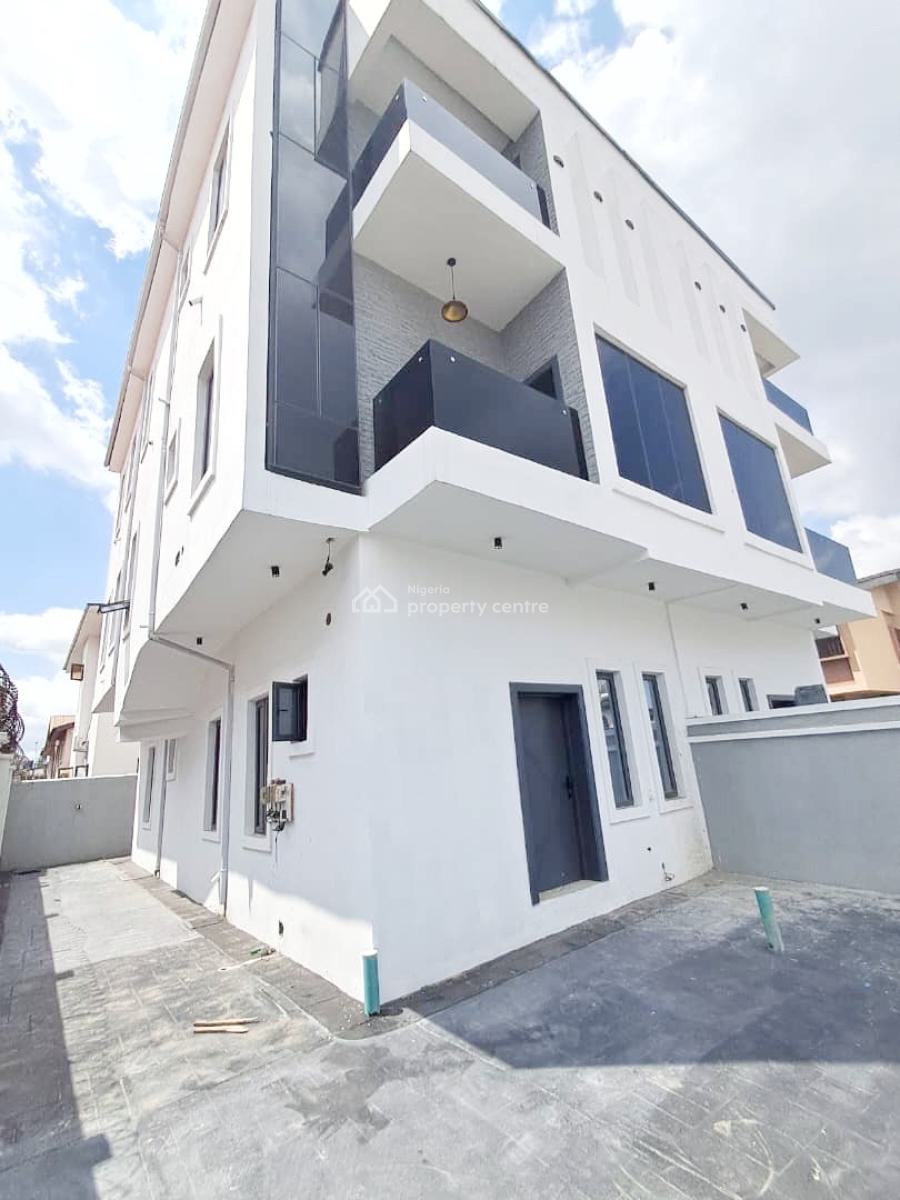 a Newly Built Spacious 4 Bedroom Semi Detached Duplex with Bq, Gra Phase 2, Magodo, Lagos, Semi-detached Duplex for Rent