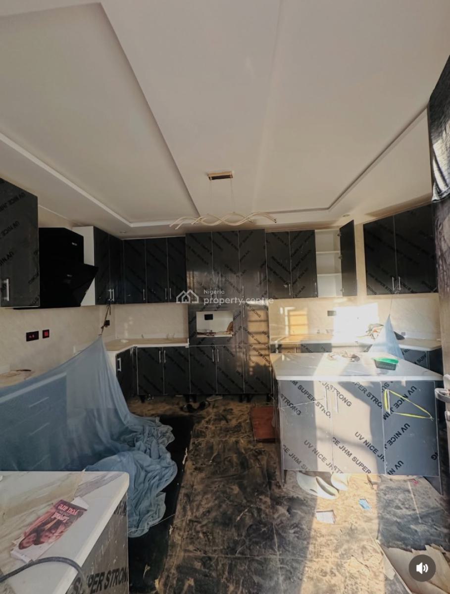 Newly Built 3 Bedroom Semi Detached Duplex, Ogba, Ikeja, Lagos, Semi-detached Duplex for Sale