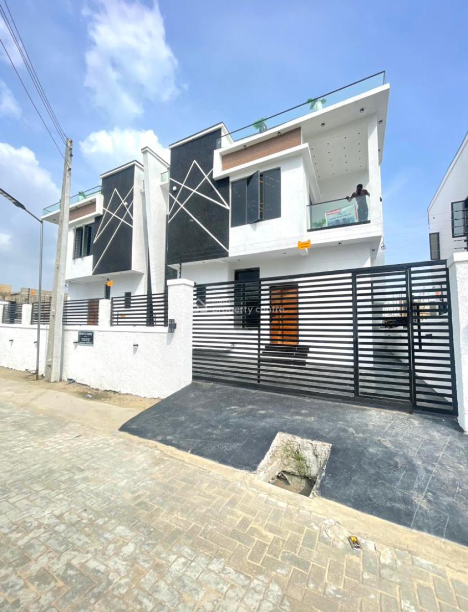 4 Bedroom Semi Detached Duplex, Ajah, Lagos, Semi-detached Duplex for Sale