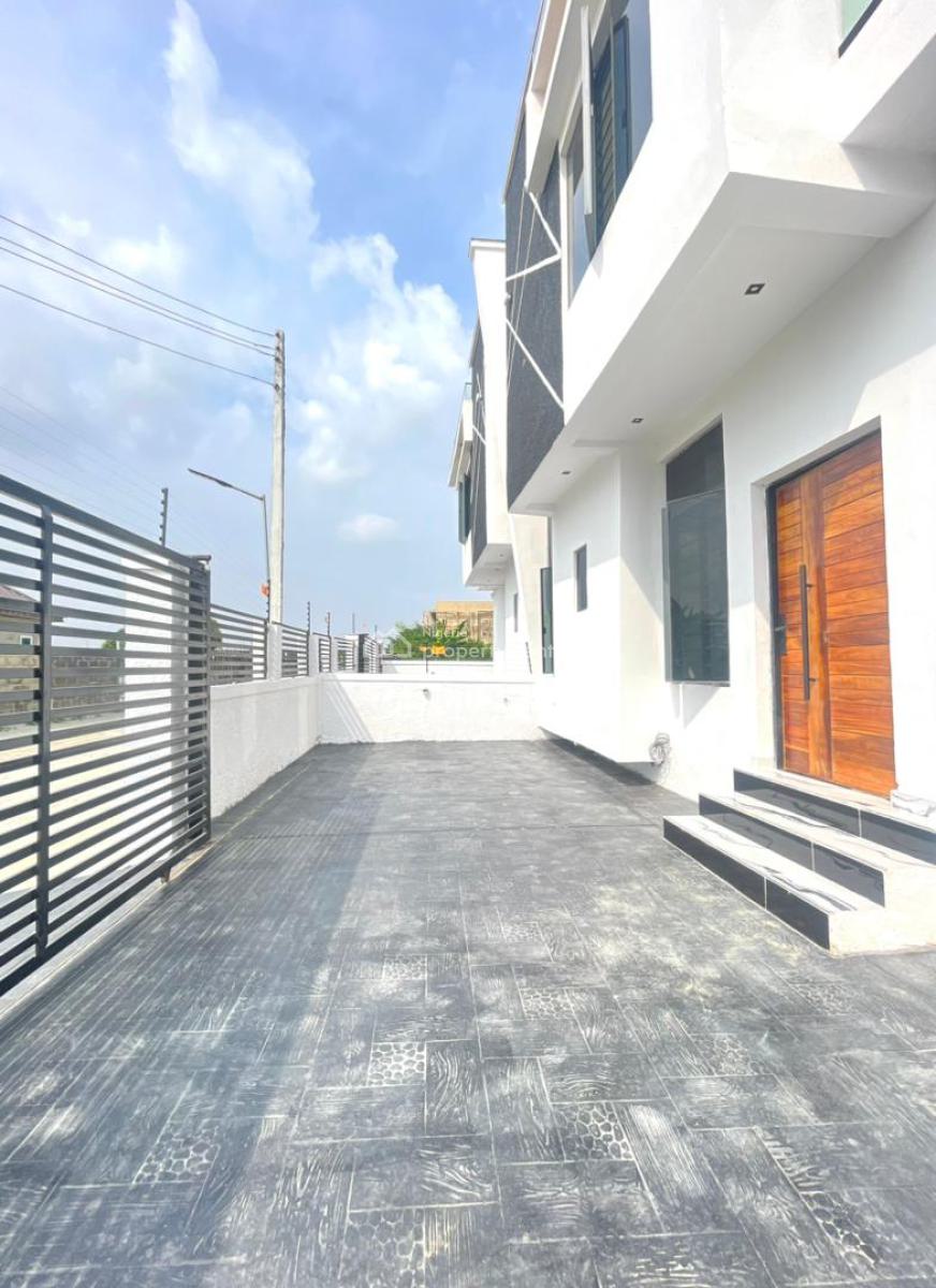 4 Bedroom Semi Detached Duplex, Ajah, Lagos, Semi-detached Duplex for Sale