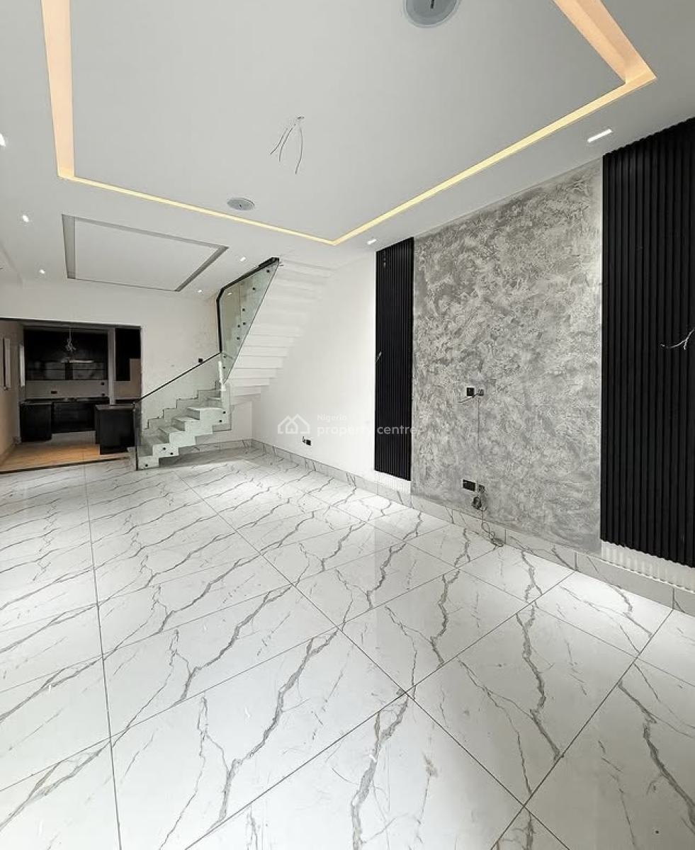 Lovely 4 Bedroom Semi Detached Duplex with Bq, Agungi, Lekki, Lagos, Semi-detached Duplex for Sale