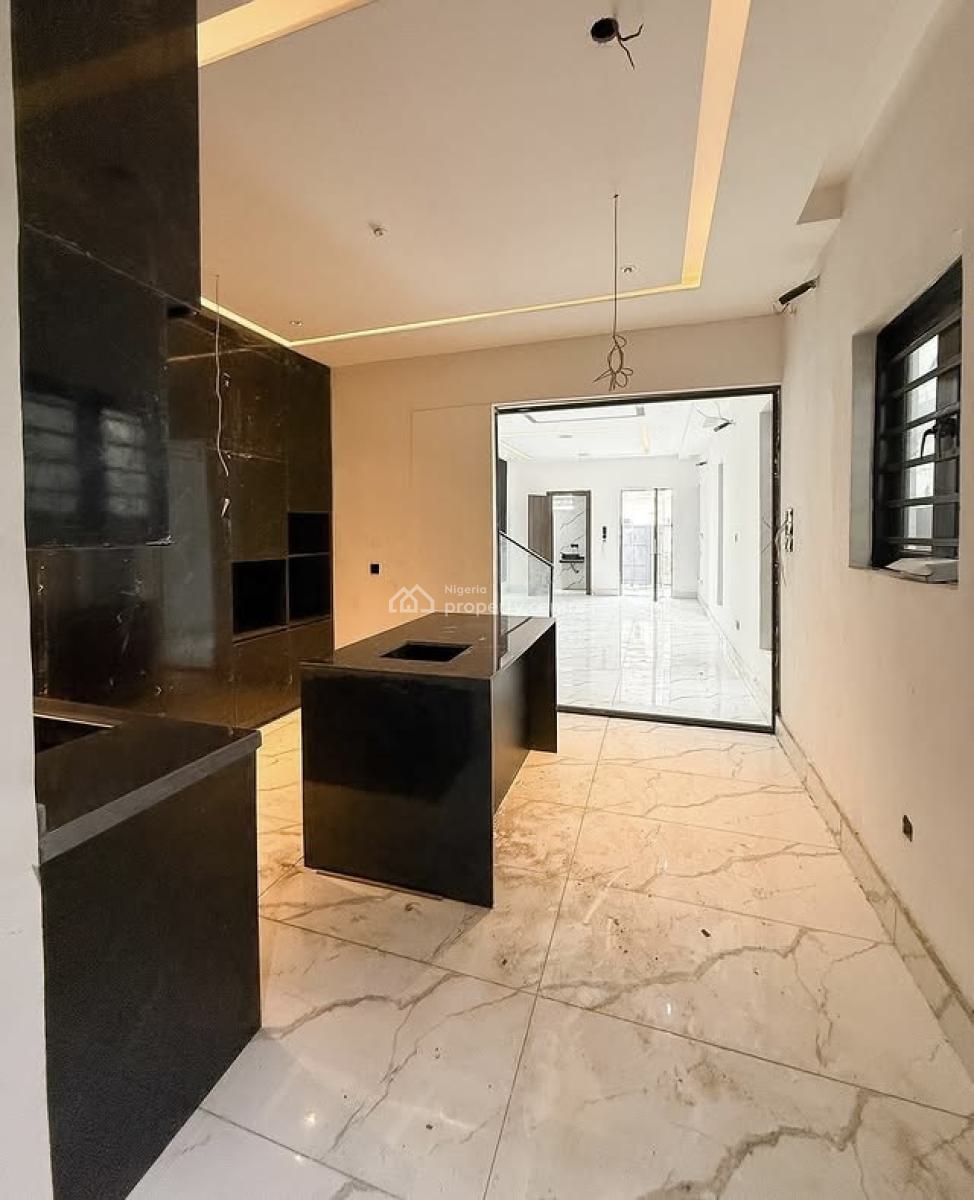 Lovely 4 Bedroom Semi Detached Duplex with Bq, Agungi, Lekki, Lagos, Semi-detached Duplex for Sale