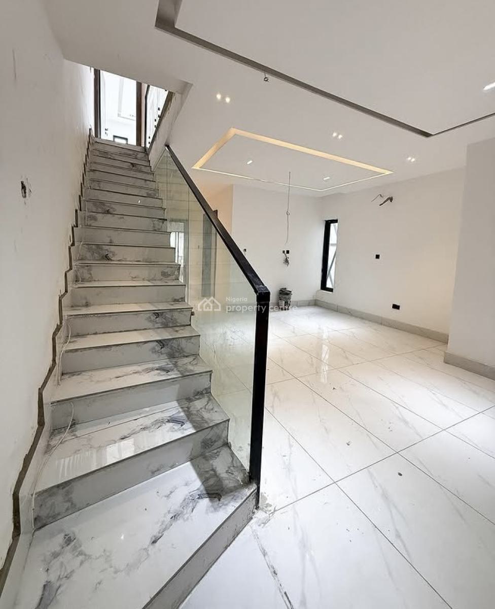Lovely 4 Bedroom Semi Detached Duplex with Bq, Agungi, Lekki, Lagos, Semi-detached Duplex for Sale
