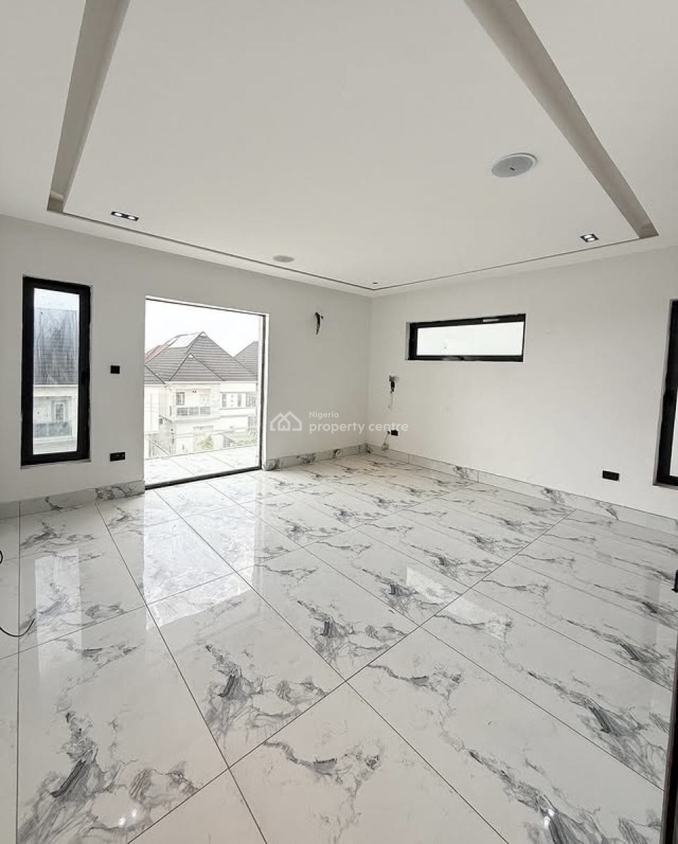 Lovely 4 Bedroom Semi Detached Duplex with Bq, Agungi, Lekki, Lagos, Semi-detached Duplex for Sale