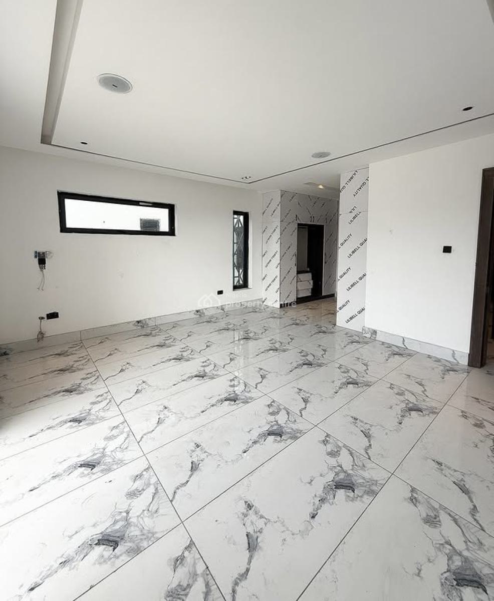 Lovely 4 Bedroom Semi Detached Duplex with Bq, Agungi, Lekki, Lagos, Semi-detached Duplex for Sale