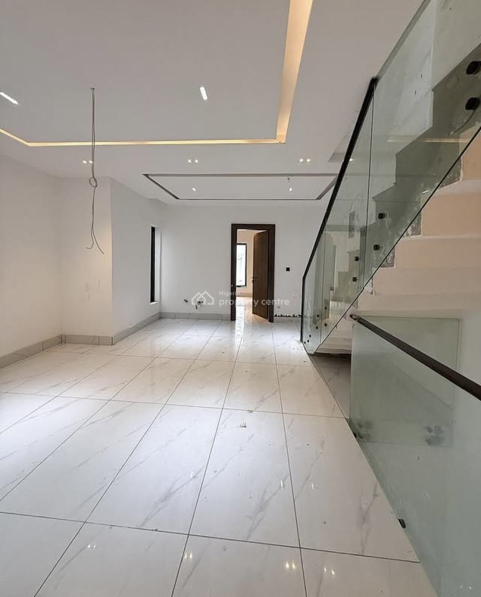 Lovely 4 Bedroom Semi Detached Duplex with Bq, Agungi, Lekki, Lagos, Semi-detached Duplex for Sale