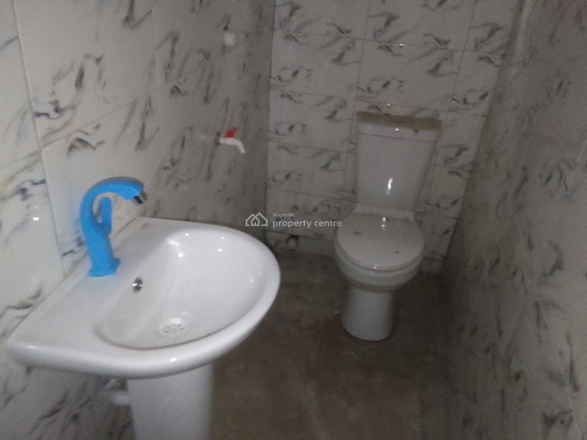 Newly Built Spacious Luxury 1 Bedroom Flat with Excellent Features, Victory Estate, Ogombo, Ajah, Lagos, Mini Flat (room and Parlour) for Rent