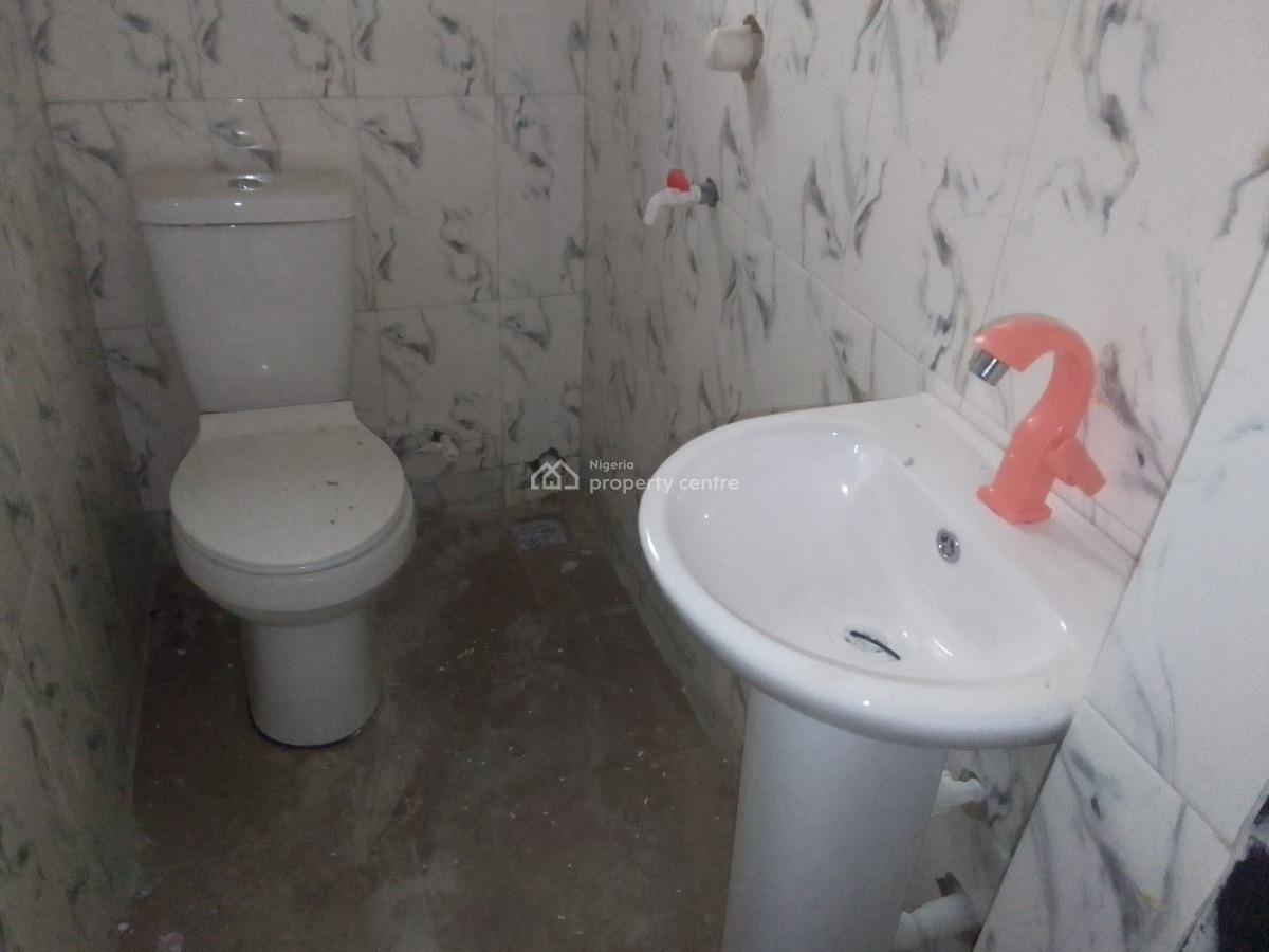 Newly Built Spacious Luxury 1 Bedroom Flat with Excellent Features, Victory Estate, Ogombo, Ajah, Lagos, Mini Flat (room and Parlour) for Rent