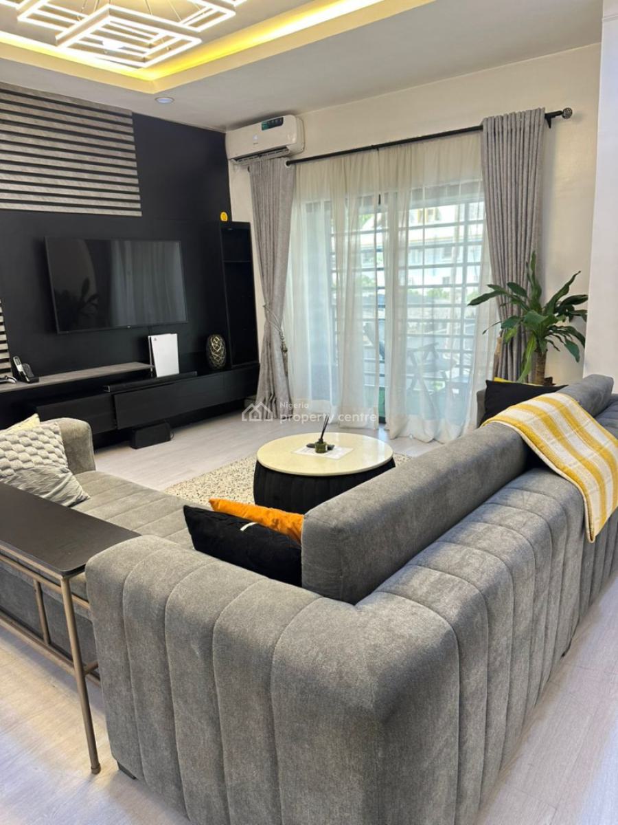 Cozy Two Bedroom Apartment with Snooker  Board, Ps5 & Tennis, Oko Awo, Victoria Island (vi), Lagos, Flat / Apartment Short Let