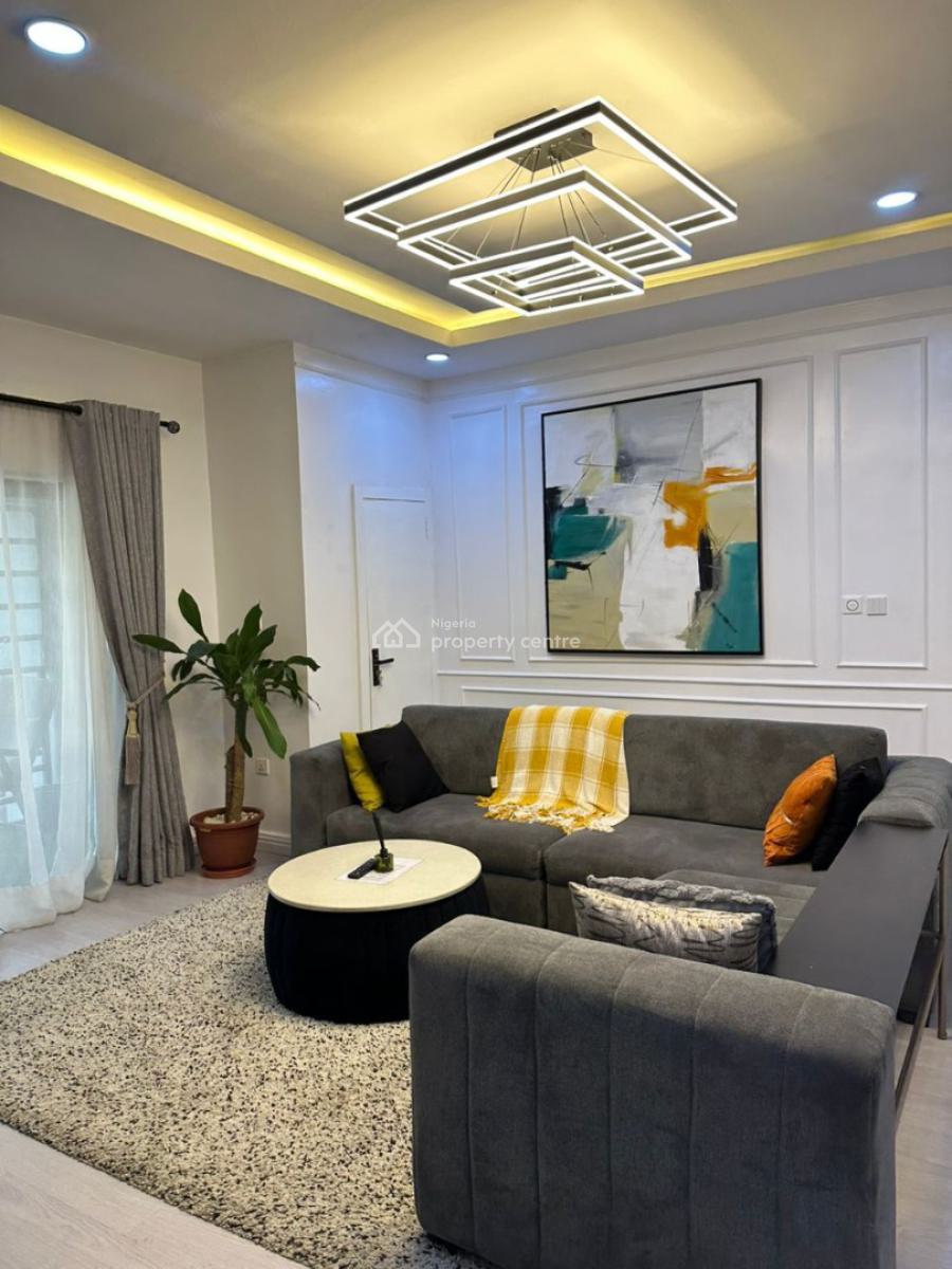 Cozy Two Bedroom Apartment with Snooker  Board, Ps5 & Tennis, Oko Awo, Victoria Island (vi), Lagos, Flat / Apartment Short Let