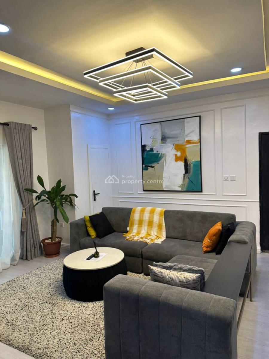 Cozy Two Bedroom Apartment with Snooker  Board, Ps5 & Tennis, Oko Awo, Victoria Island (vi), Lagos, Flat / Apartment Short Let