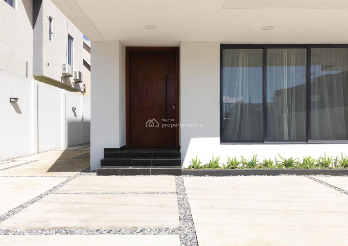 Newly Built Tastefully Finished 4 Bedroom Terrace Duplex Self Compound, Off Palace Road, Oniru, Victoria Island (vi), Lagos, Terraced Duplex for Sale