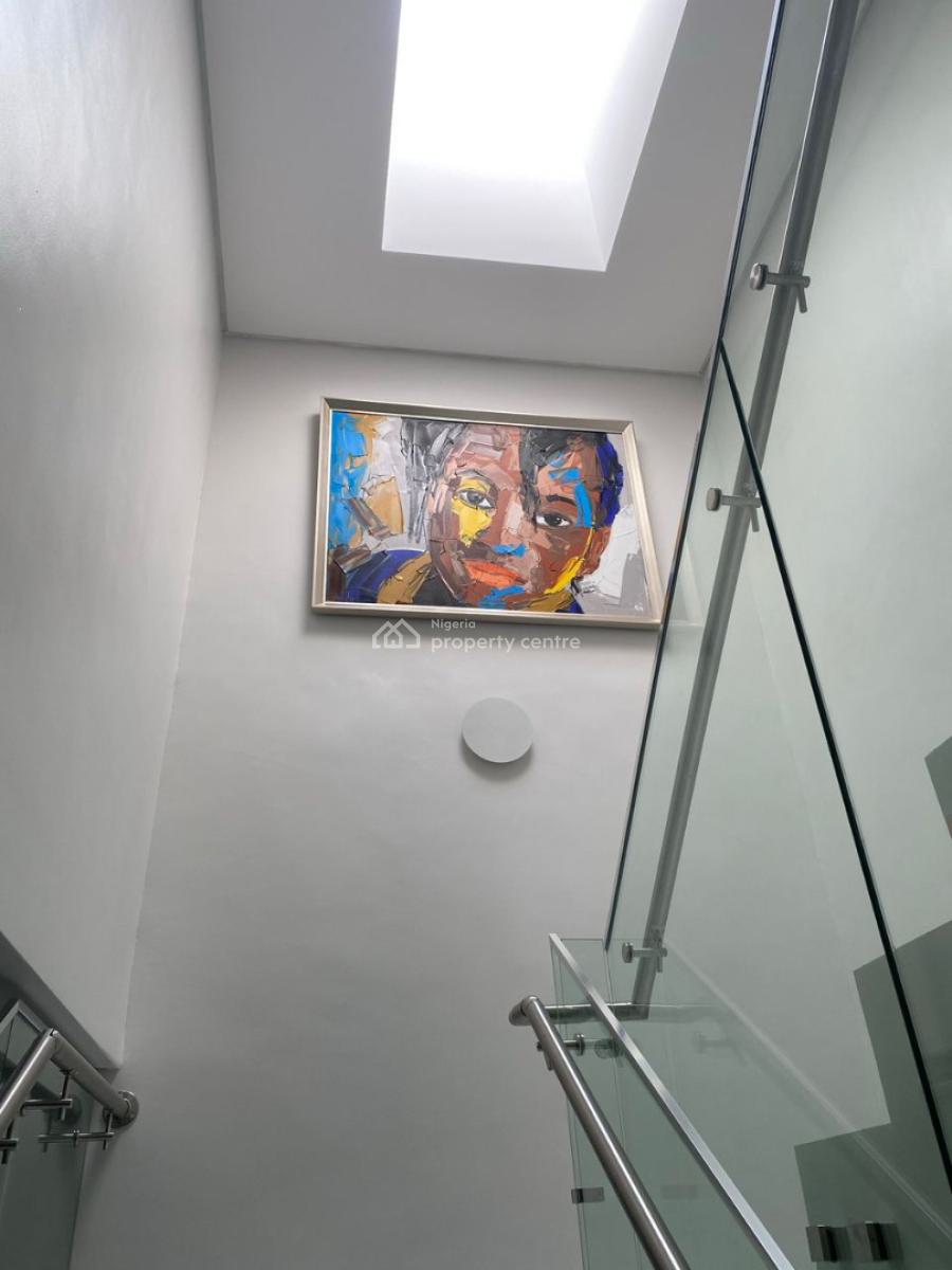 Newly Built Tastefully Finished 4 Bedroom Terrace Duplex Self Compound, Off Palace Road, Oniru, Victoria Island (vi), Lagos, Terraced Duplex for Sale