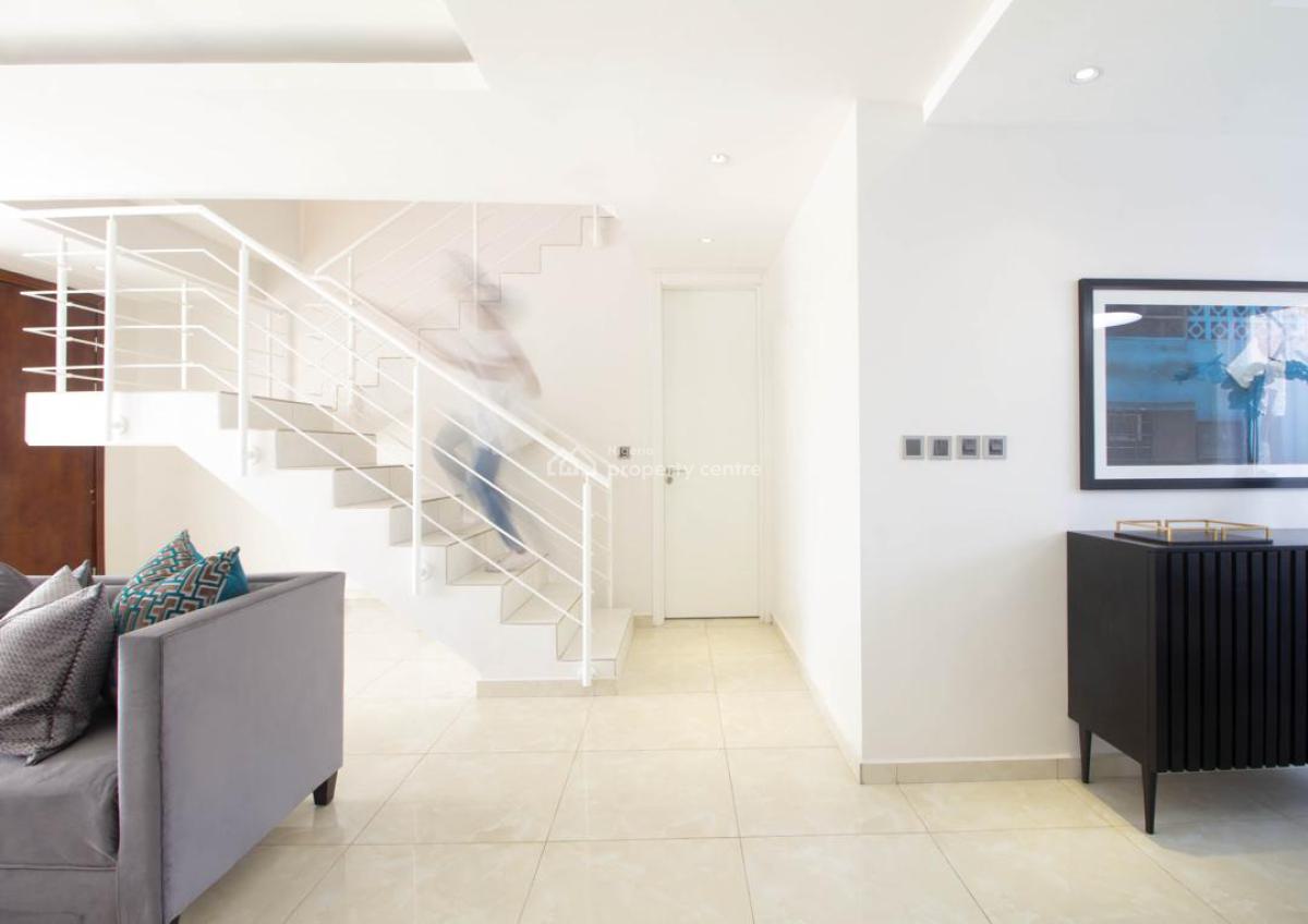 Newly Built Tastefully Finished 4 Bedroom Terrace Duplex Self Compound, Off Palace Road, Oniru, Victoria Island (vi), Lagos, Terraced Duplex for Sale