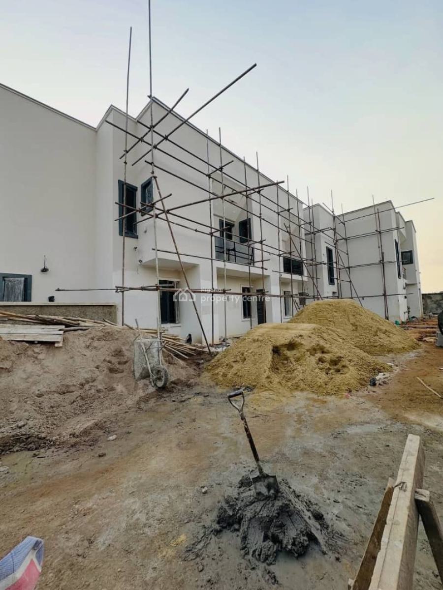 Exquisite 3 Bedroom Semi Detached Duplex with Bq in Serene Environment, Ogba, Ikeja, Lagos, Semi-detached Duplex for Sale